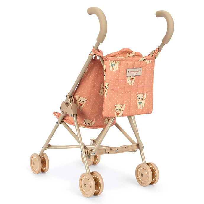 Poussette pour Poupée - Ciao Miao Rose Konges Sløjd
