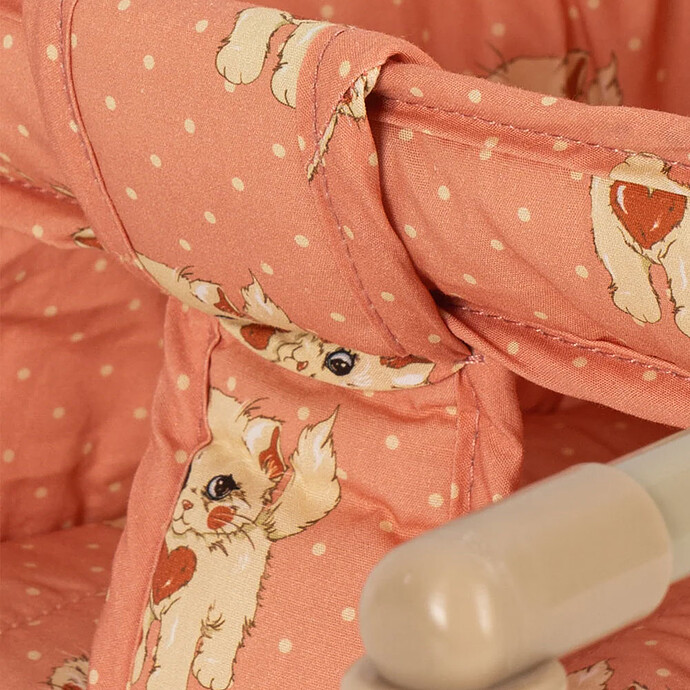 Avis Chaise de Table pour Poupée - Ciao Miao Rose