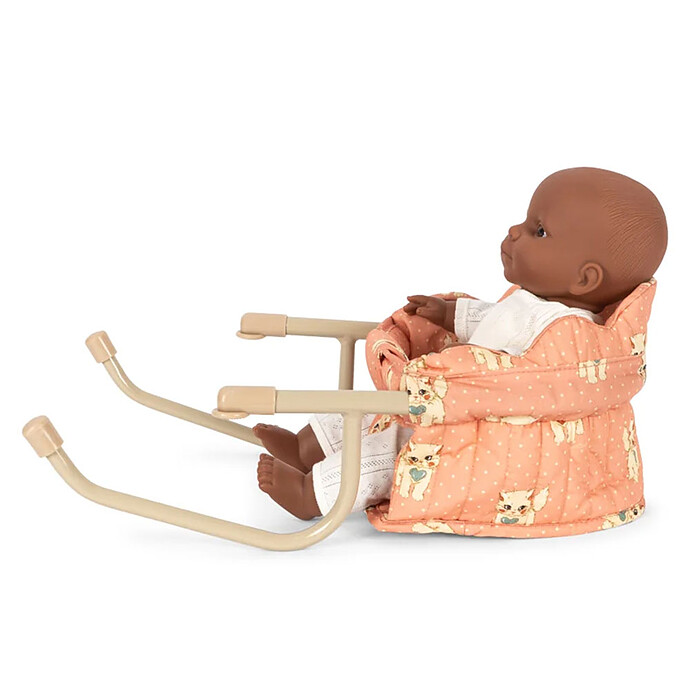 Chaise de Table pour Poupée - Ciao Miao Rose Konges Sløjd