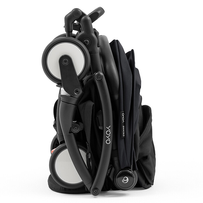 Poussette Trio YOYO5 6+ + Nacelle YOYO5 + Siège Auto Pebble Slide Pro i-Size Groupe 0+ - Black pas cher