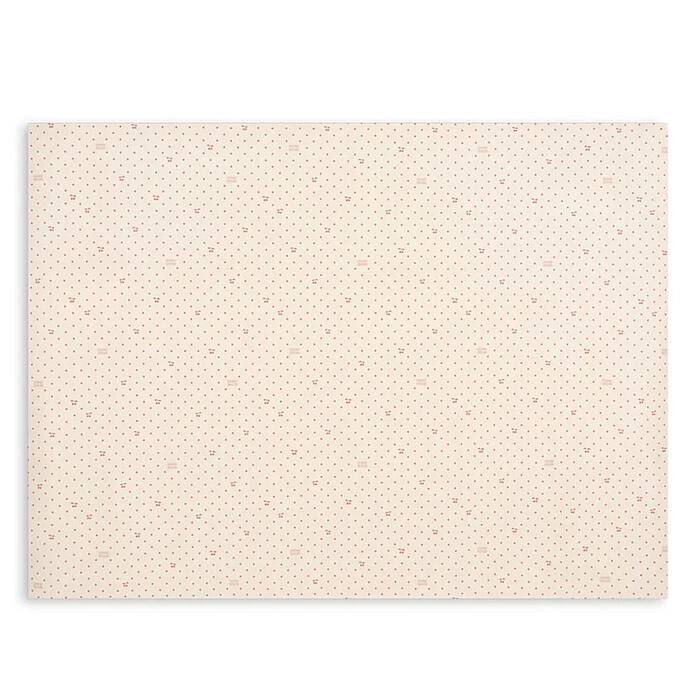 Tapis de Sol en Vinyle Cherry Dot - 75 x 100 cm Konges Sløjd