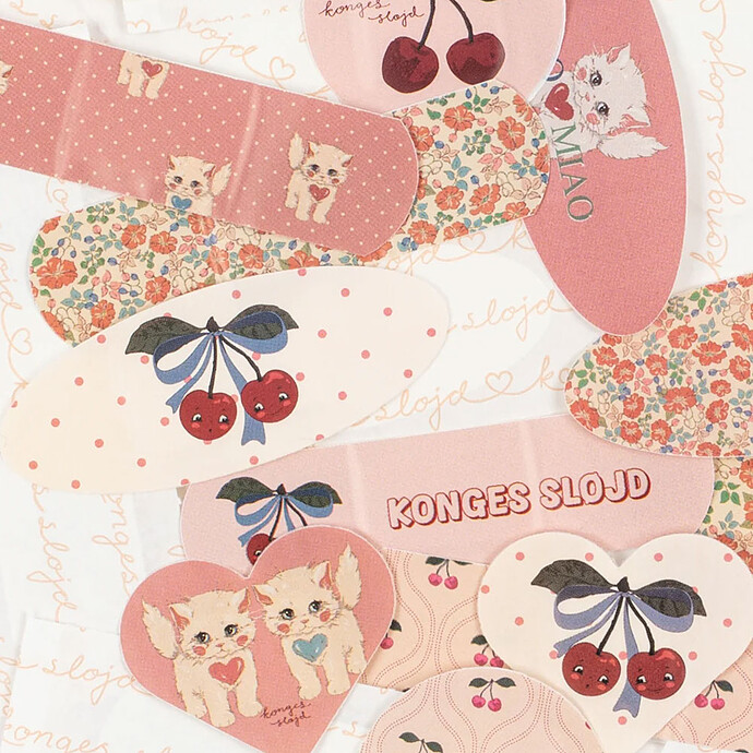 Pansements Kiss and Comfort - Cherry pas cher
