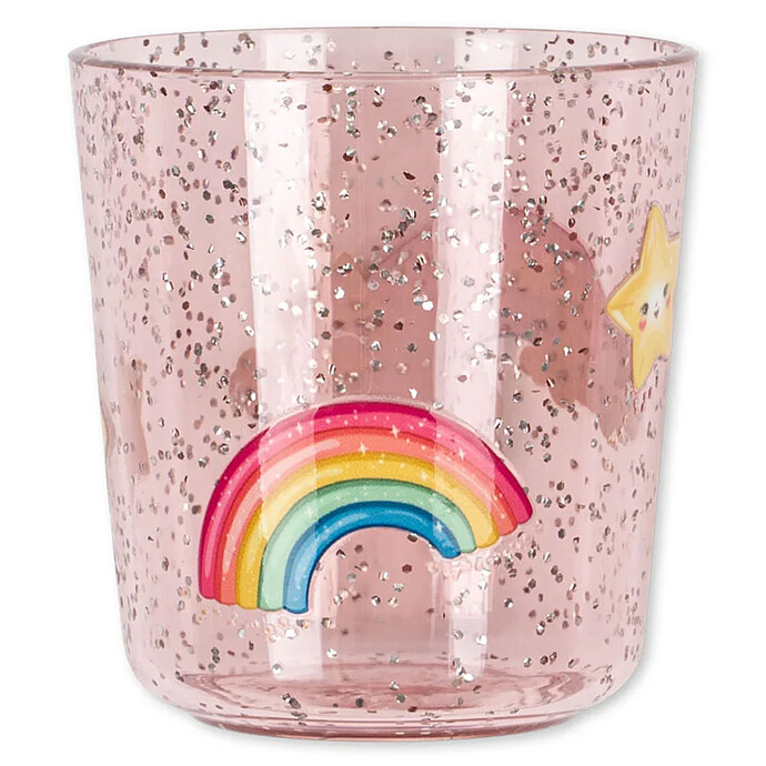 Achat Set de Repas Pailleté 3 Pièces - Rainbow