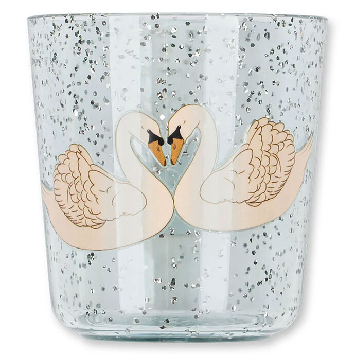 Achat Set de Repas Pailleté 3 Pièces - Swan Blue