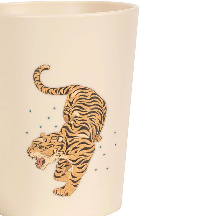 Achat Set de Repas 5 Pièces - Tiger Ruggito