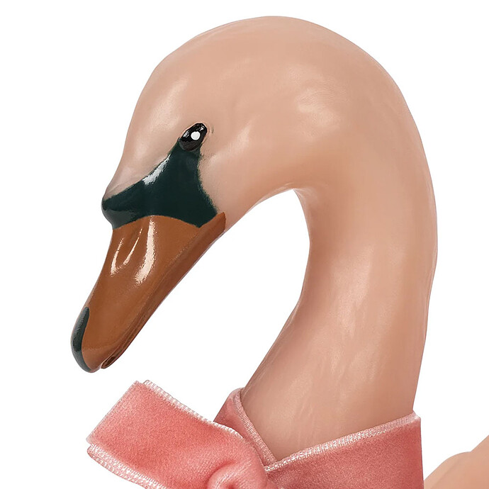 Achat Lampe Cygne - Pink