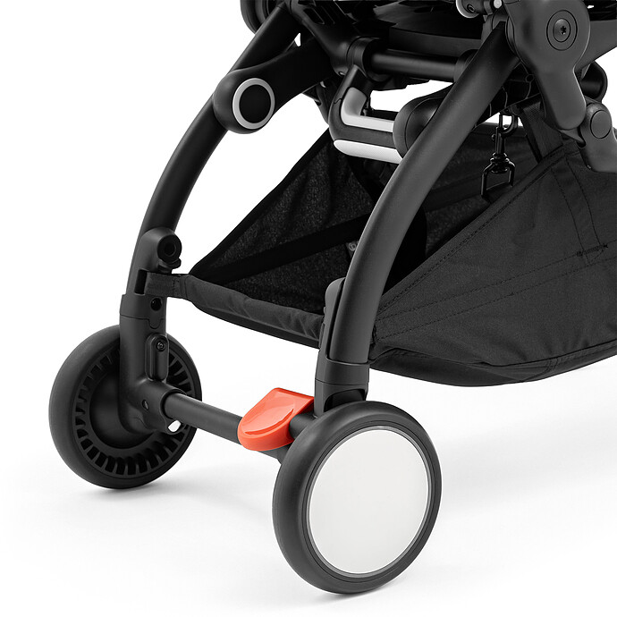 Cadre Poussette YOYO5 - Noir Stokke
