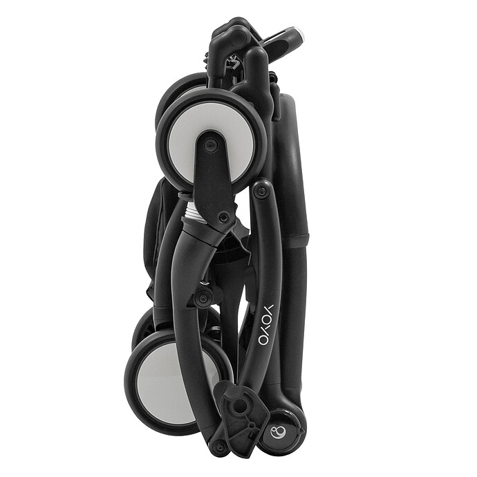 Cadre Poussette YOYO5 - Noir pas cher