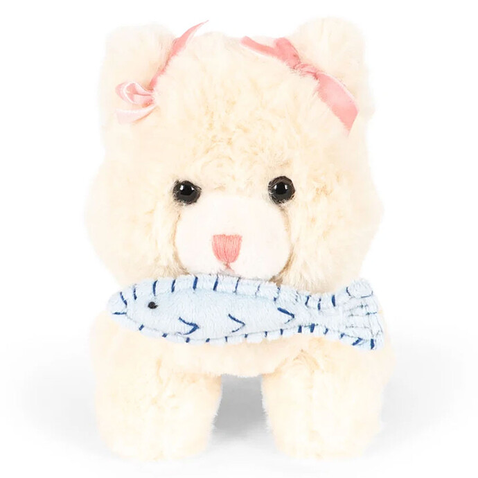 Achat Peluche Chat Calore