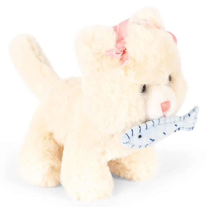 Peluche Chat Calore Konges Sløjd