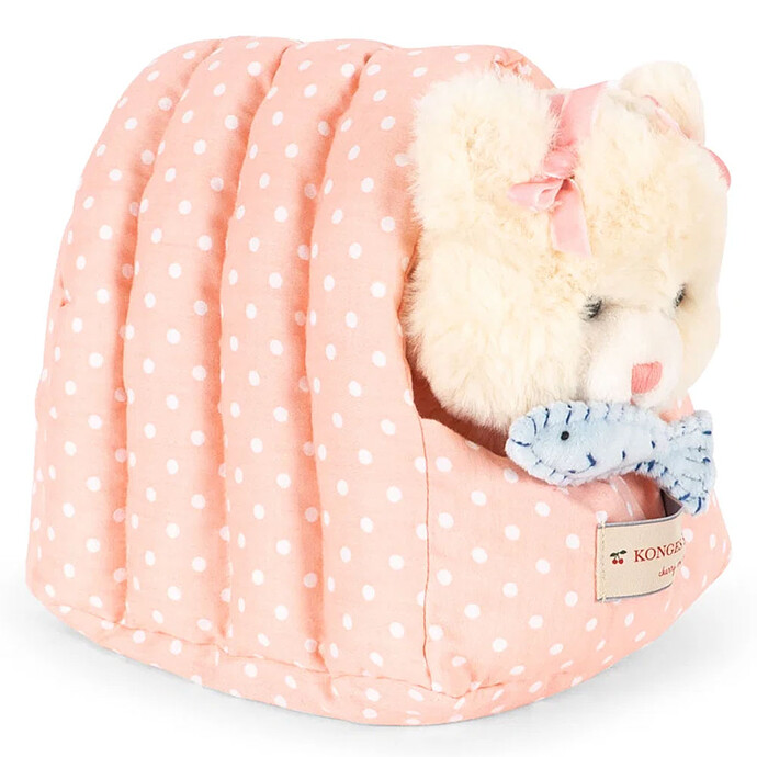 Peluche Chat Calore Konges Sløjd
