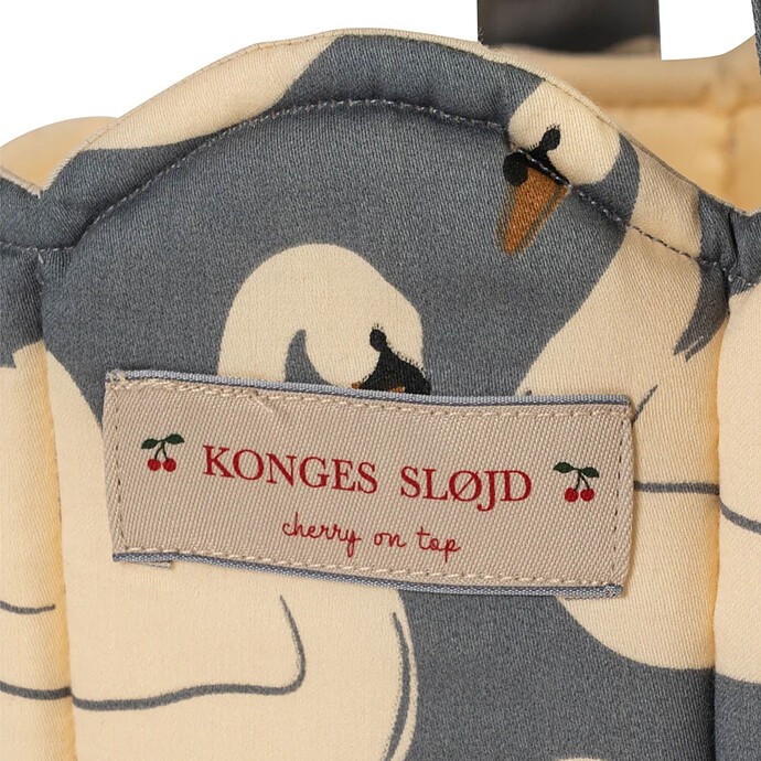 Couffin pour Poupée - Swan Konges Sløjd