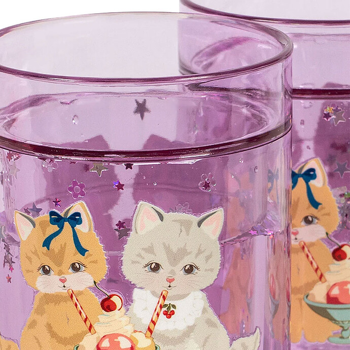 Tasse et verre