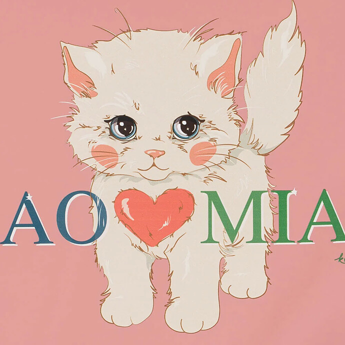 Lot de 2 Bavoirs - Ciao Miao Konges Sløjd