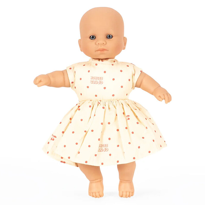 Mini Poupée - Cherry Dot Konges Sløjd