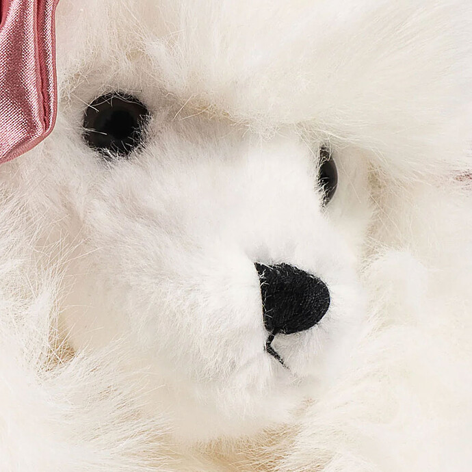Achat Peluche Chiot Spitz