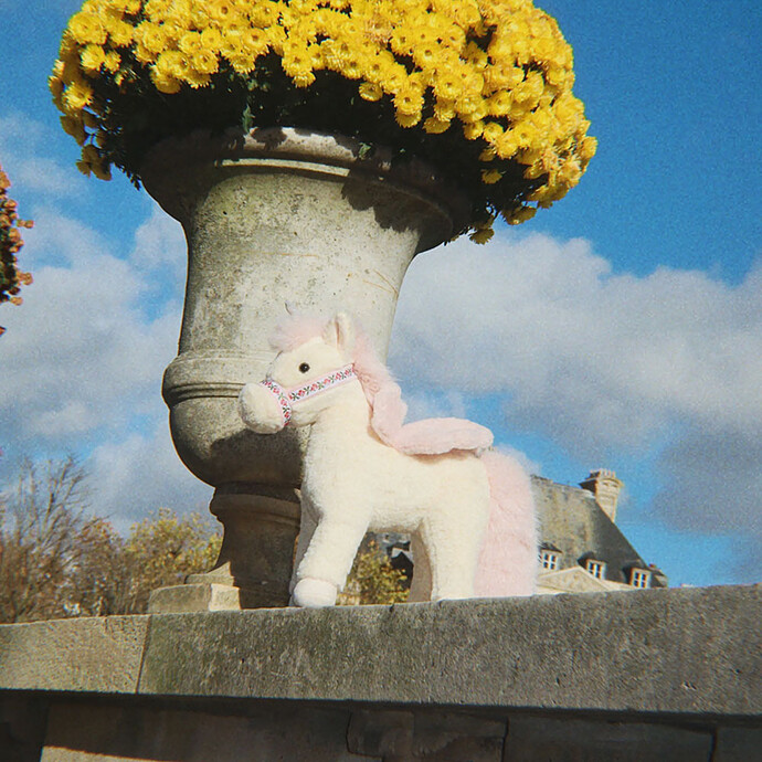Peluche Licorne Starlight pas cher
