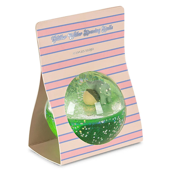 Balle Sensorielle à Paillettes - Lemon Konges Sløjd