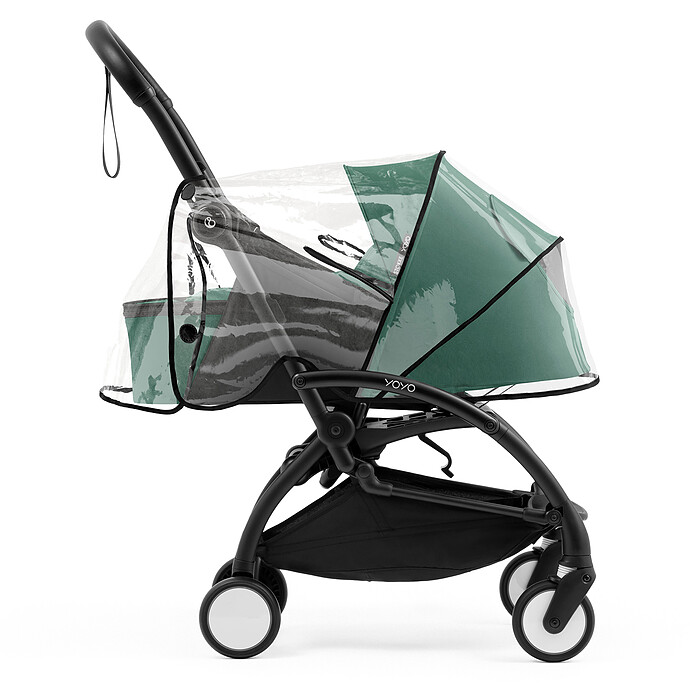 Protection Pluie YOYO5 0+ Stokke