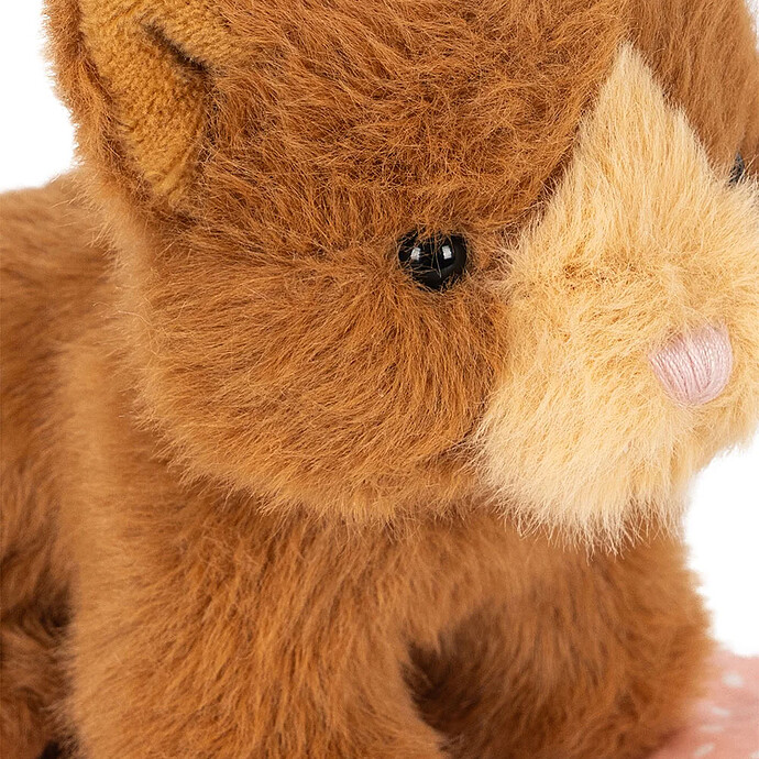 Peluche Miniature Chat Konges Sløjd