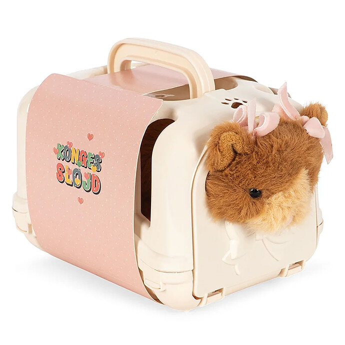 Peluche Miniature Chat Konges Sløjd