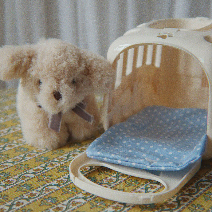 Avis Peluche Miniature Chien