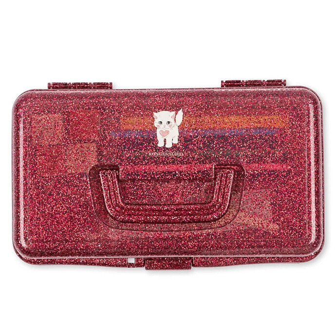 Coffret de Loisirs Créatifs - Glitter Rose pas cher