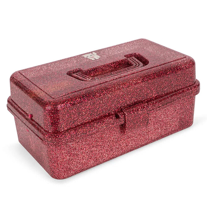Achat Coffret de Loisirs Créatifs - Glitter Rose