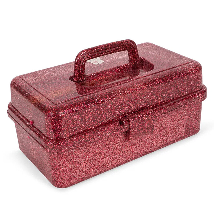 Coffret de Loisirs Créatifs - Glitter Rose Konges Sløjd