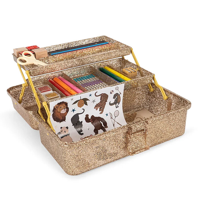 Coffret de Loisirs Créatifs - Tiger Konges Sløjd