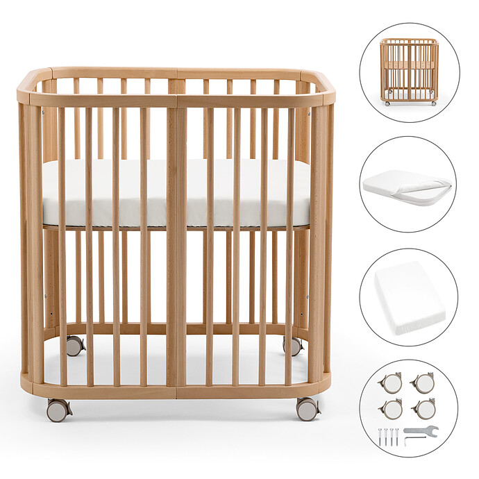 Avis Lit Nighti Mini - Naturel