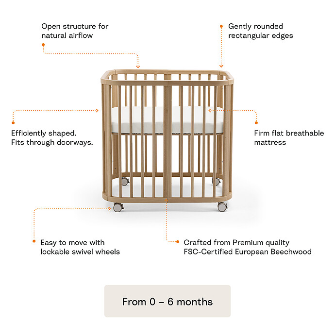 Lit Nighti Mini - Vanille Stokke
