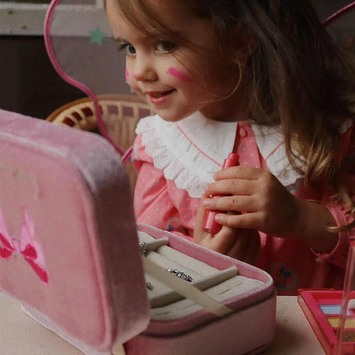 Coffret de Bijoux - Pink pas cher
