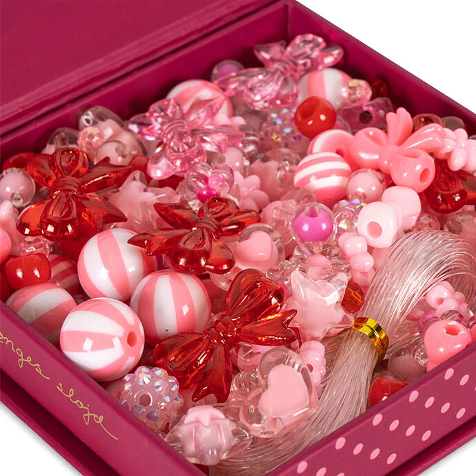 Boîte de Perles - Pink Konges Sløjd
