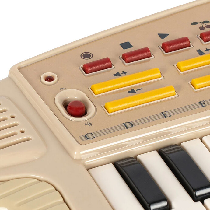 Avis Clavier Musical - Lemon