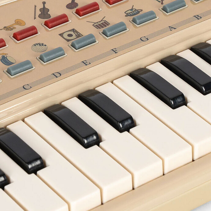 Clavier Musical - Lemon Konges Sløjd
