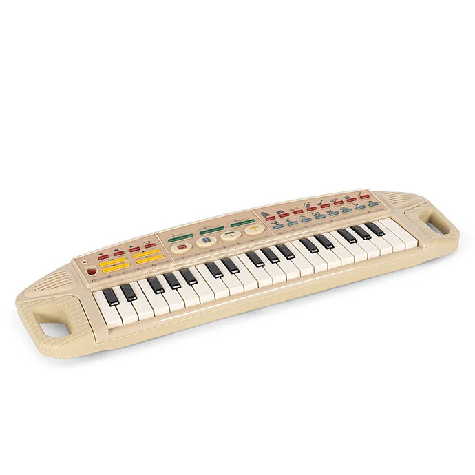 Clavier Musical - Lemon Konges Sløjd