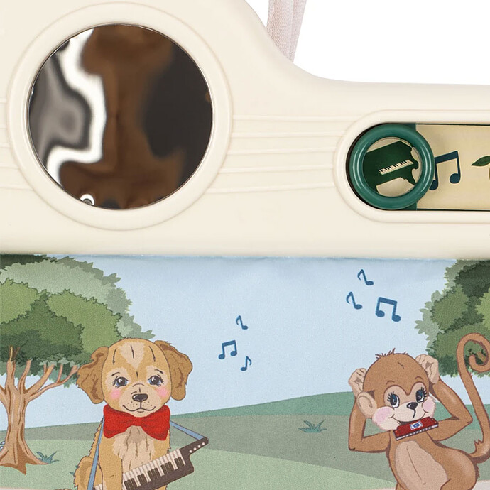 Tapis Musical d'Eveil Konges Sløjd