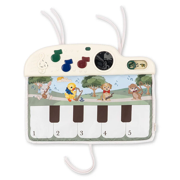 Tapis Musical d'Eveil Konges Sløjd