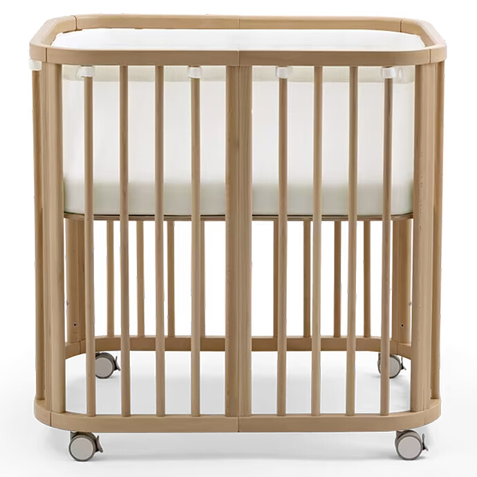 Tour de Lit Nighti Mini - Blanc Stokke