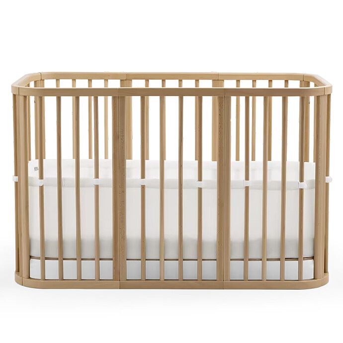 Tour de Lit Nighti - Blanc Stokke