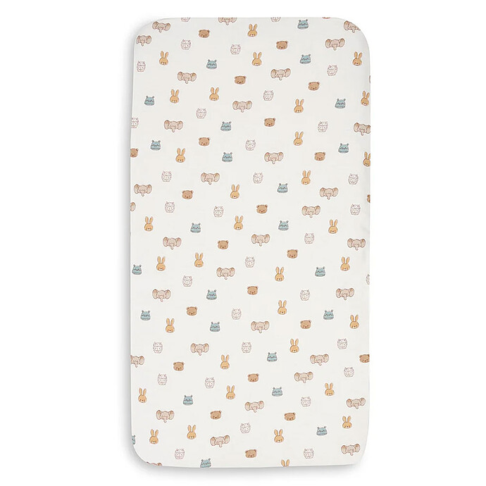 Drap Housse Jersey Jollies - 40-50 x 80-90 cm Jollein