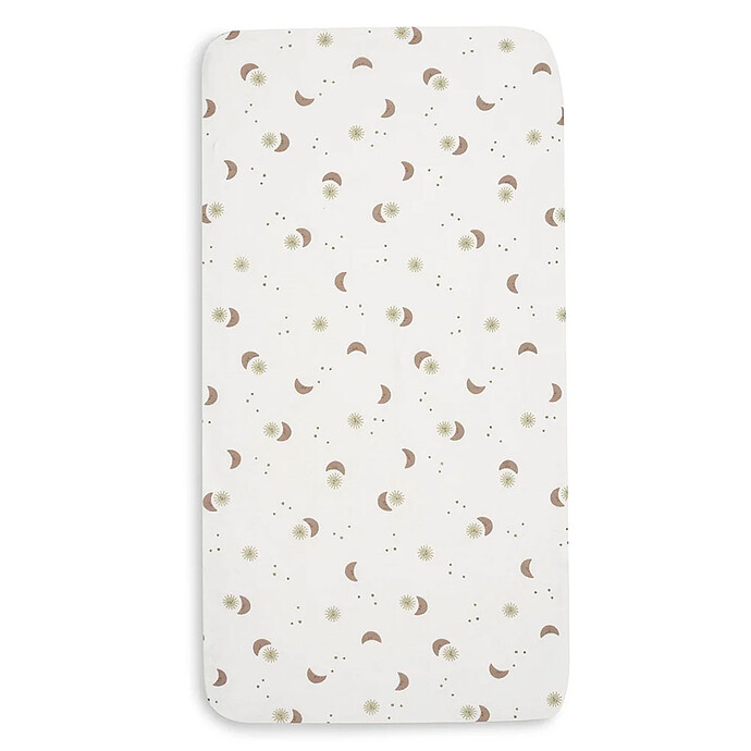 Drap Housse Jersey Over The Moon - 40-50 x 80-90 cm Jollein