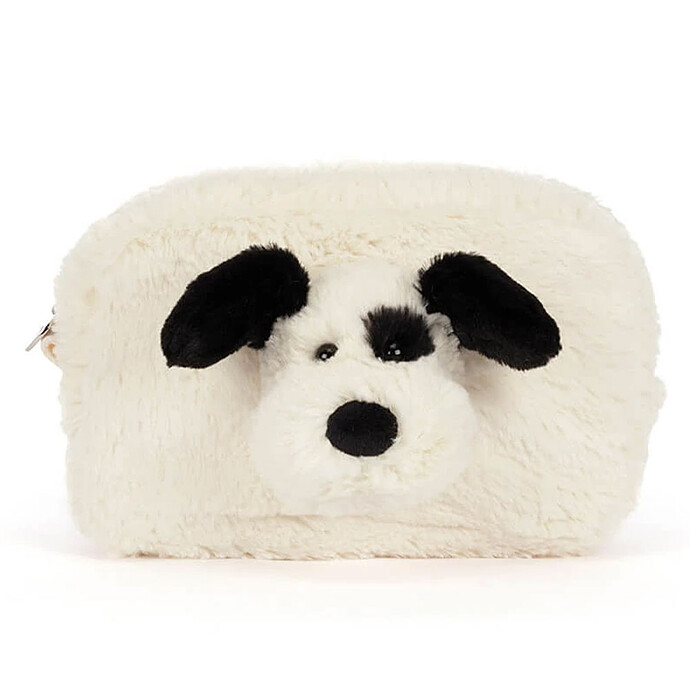 Trousse Rufferty Puppy Pouch Jellycat