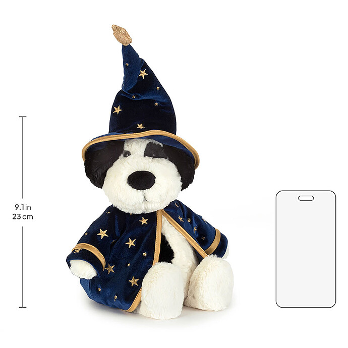 Rufferty Puppy Wizard Outfit pas cher