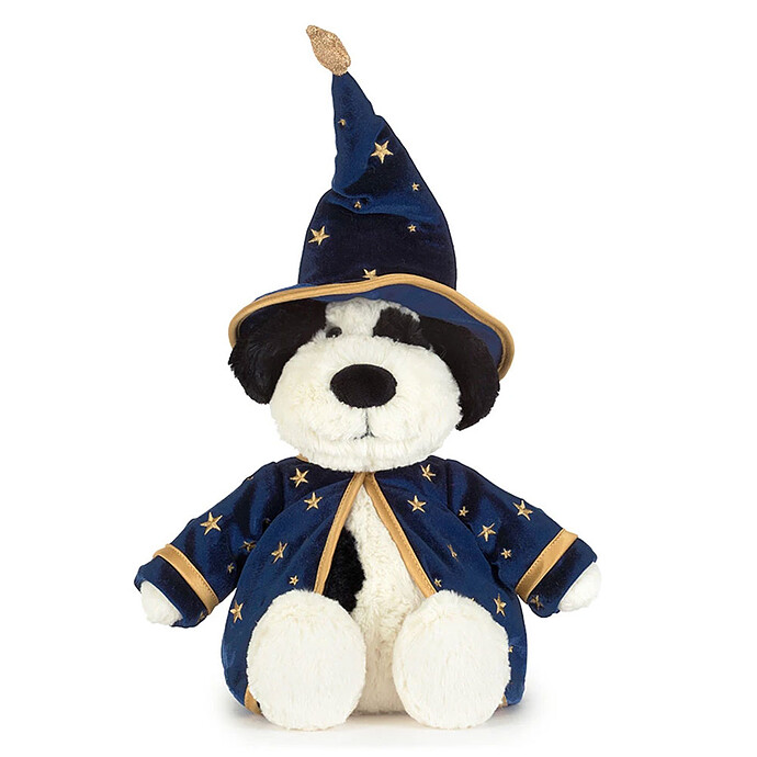 Rufferty Puppy Wizard Outfit Jellycat