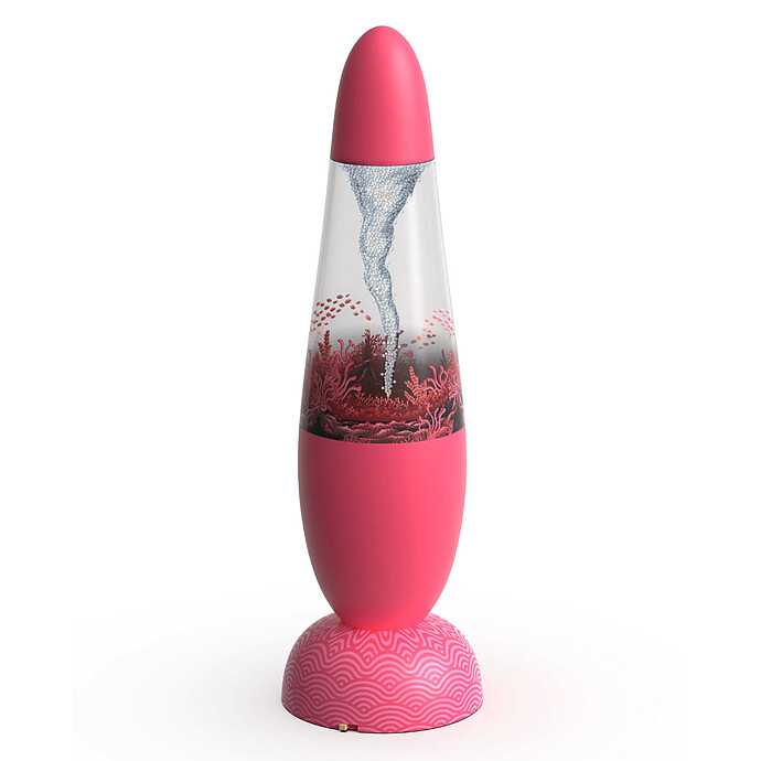 Veilleuse Tornade Tsuny Light - Coral MOB