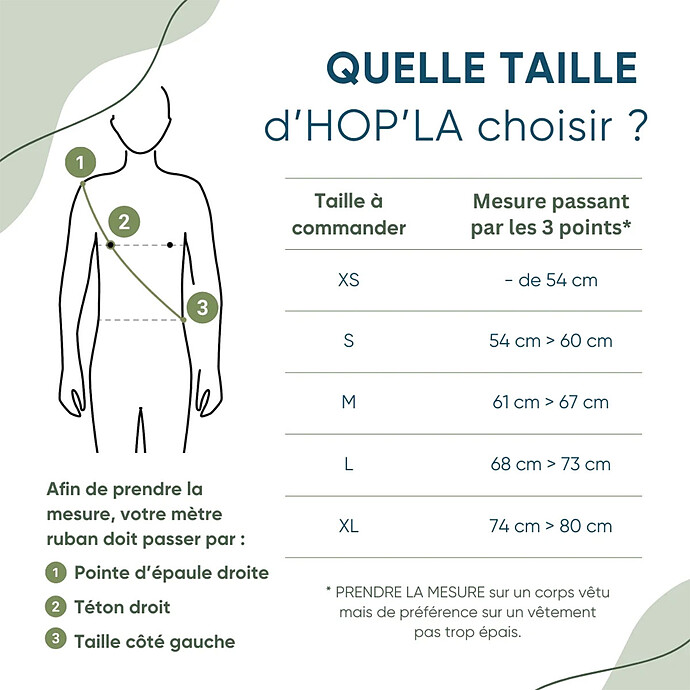 Porte-bébé d'Appoint Hop'la Ecru - S pas cher