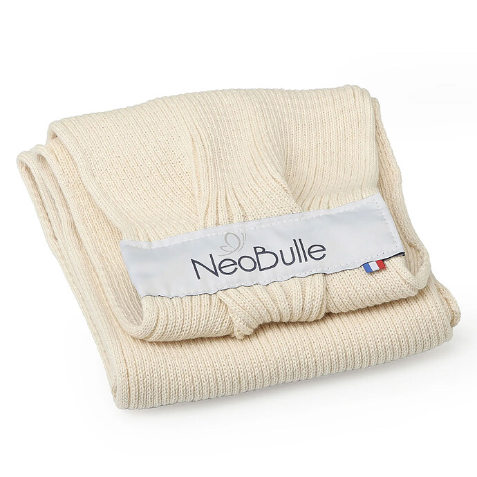 Porte-bébé d'Appoint Hop'la Ecru - S Neobulle