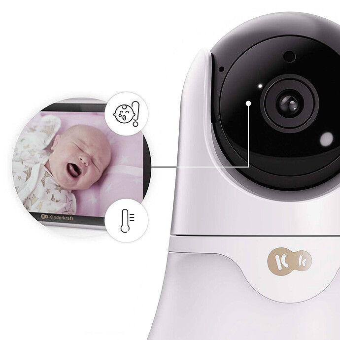Achat Babyphone Electronique avec Veilleuse NITEEYE GLOW